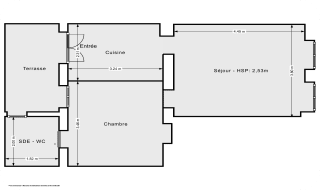 vente appartement de 38.0 m² à bordeaux