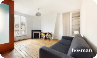 vente appartement de 16.78 m² à paris