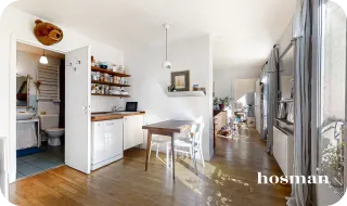 vente appartement de 37.5 m² à paris