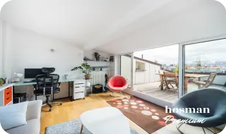 vente appartement de 89.27 m² à paris