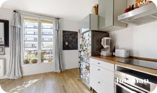 vente appartement de 37.5 m² à paris