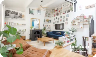 vente triplex de 88.13 m² à paris