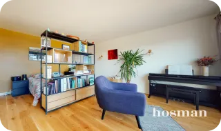 vente appartement de 73.0 m² à paris