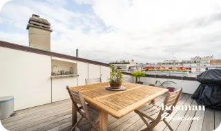 vente appartement de 89.27 m² à paris