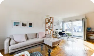 vente appartement de 52.0 m² à paris