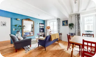 vente appartement de 49.0 m² à paris