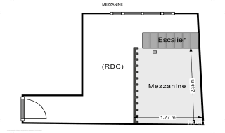 vente appartement de 14.0 m² à asnières-sur-seine