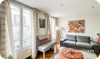 vente appartement de 52.0 m² à paris