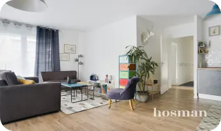 vente appartement de 72.0 m² à nanterre