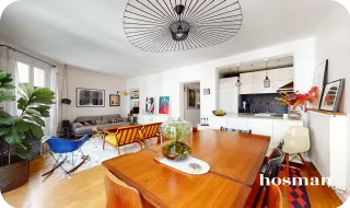 vente appartement de 56.0 m² à paris