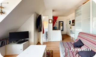 vente appartement de 19.0 m² à paris