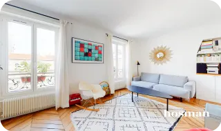 vente appartement de 62.0 m² à paris