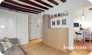 vente appartement de 19.25 m² à paris