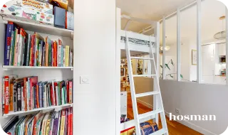 vente appartement de 39.0 m² à paris