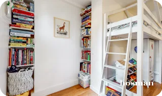 vente appartement de 39.0 m² à paris