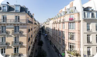 vente appartement de 68.5 m² à paris