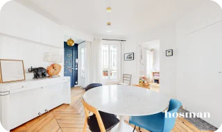 vente appartement de 62.0 m² à paris