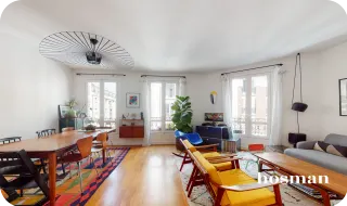 vente appartement de 56.0 m² à paris