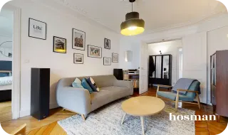 vente appartement de 80.25 m² à paris