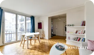 vente appartement de 61.0 m² à boulogne-billancourt