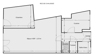 vente appartement de 85.0 m² à villejuif