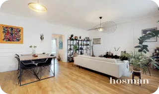 vente appartement de 53.0 m² à clichy