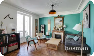 vente appartement de 57.0 m² à paris