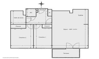 vente appartement de 67.0 m² à ivry-sur-seine