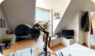 vente appartement de 19.0 m² à paris