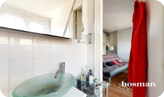 vente appartement de 19.0 m² à paris