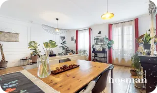 vente appartement de 53.0 m² à clichy