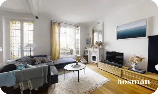 vente appartement de 53.0 m² à paris