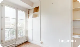 vente appartement de 15.5 m² à paris