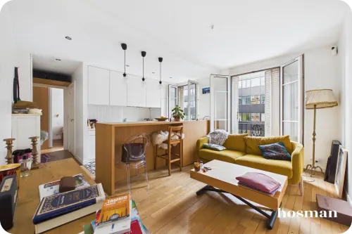 vente appartement de 35.15 m² à issy-les-moulineaux