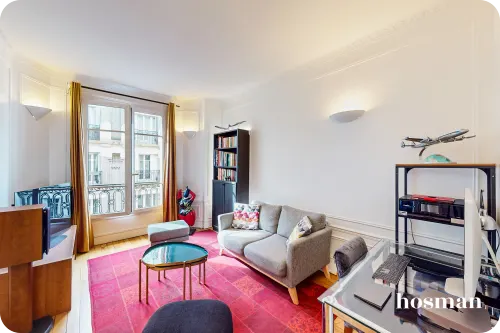 vente appartement de 51.07 m² à paris
