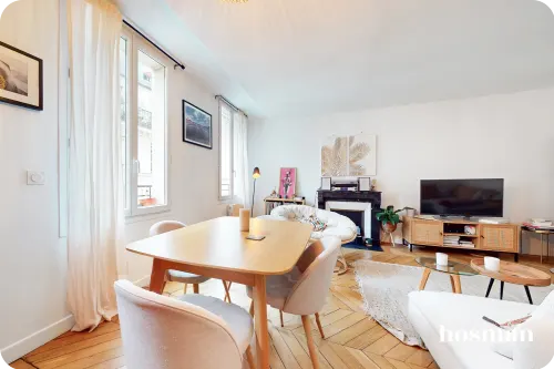 vente appartement de 70.7 m² à paris