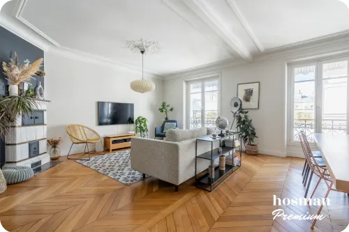 vente appartement de 85.6 m² à paris