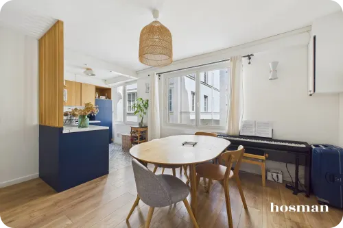 vente appartement de 40.6 m² à paris