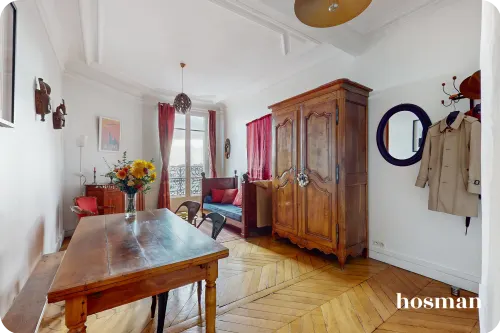 vente appartement de 61.0 m² à paris