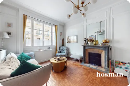 vente appartement de 61.0 m² à paris