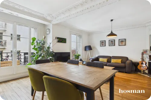 vente appartement de 75.0 m² à paris