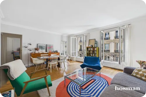 vente appartement de 61.0 m² à paris