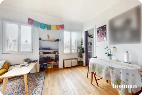 vente appartement de 27.0 m² à paris