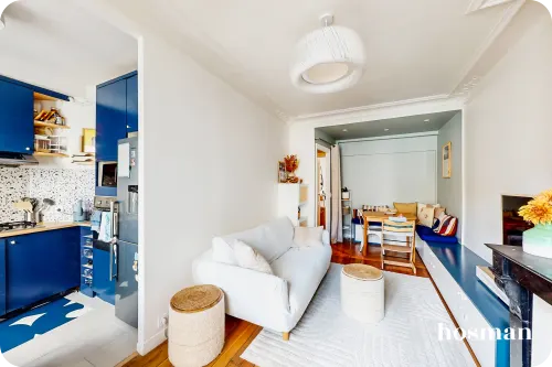 vente appartement de 50.41 m² à paris