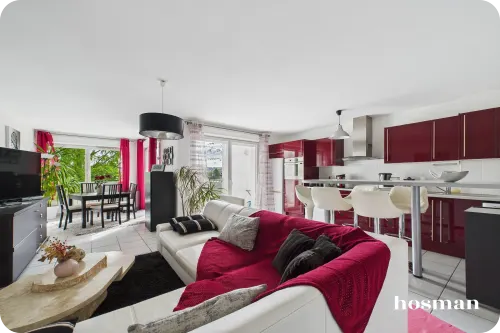 vente appartement de 68.9 m² à bruges