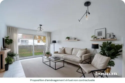 vente appartement de 38.0 m² à eysines