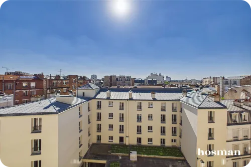 vente appartement de 54.0 m² à paris