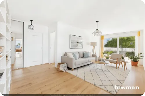 vente appartement de 82.01 m² à cenon