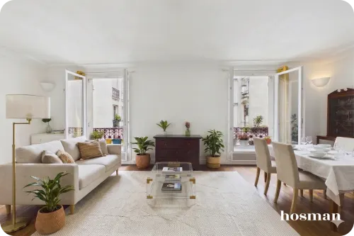 vente appartement de 45.88 m² à paris