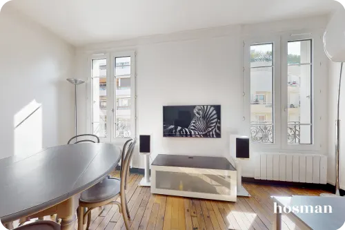 vente appartement de 42.0 m² à paris